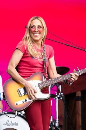 May 28, 2023, NAPA, CA, USA: Sheryl Crow performs on Day 3 of BottleRock Napa Valley Music Festival at Napa Valley Expo on May 28, 2023 in Napa, California. NAPA USA - ZUMAs181 20230528_zea_s181_188 Copyright: xChrisxTuitex