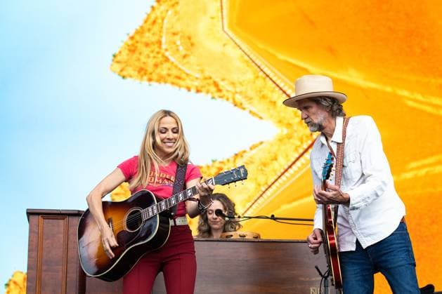 May 28, 2023, NAPA, CA, USA: Sheryl Crow performs on Day 3 of BottleRock Napa Valley Music Festival at Napa Valley Expo on May 28, 2023 in Napa, California. NAPA USA - ZUMAs181 20230528_zea_s181_191 Copyright: xChrisxTuitex