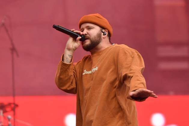 May 28, 2023, NAPA, CA, USA: Quinn XCII performs on Day 3 of BottleRock Napa Valley Music Festival at Napa Valley Expo on May 28, 2023 in Napa, California. NAPA USA - ZUMAs181 20230528_zea_s181_233 Copyright: xCxFlaniganx