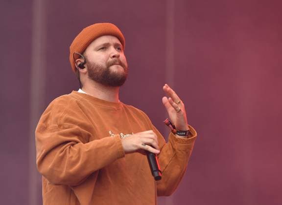 May 28, 2023, NAPA, CA, USA: Quinn XCII performs on Day 3 of BottleRock Napa Valley Music Festival at Napa Valley Expo on May 28, 2023 in Napa, California. NAPA USA - ZUMAs181 20230528_zea_s181_237 Copyright: xCxFlaniganx