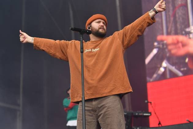 May 28, 2023, NAPA, CA, USA: Quinn XCII performs on Day 3 of BottleRock Napa Valley Music Festival at Napa Valley Expo on May 28, 2023 in Napa, California. NAPA USA - ZUMAs181 20230528_zea_s181_241 Copyright: xCxFlaniganx