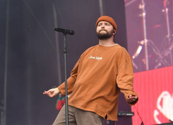 May 28, 2023, NAPA, CA, USA: Quinn XCII performs on Day 3 of BottleRock Napa Valley Music Festival at Napa Valley Expo on May 28, 2023 in Napa, California. NAPA USA - ZUMAs181 20230528_zea_s181_243 Copyright: xCxFlaniganx