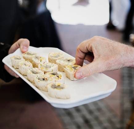 STOCKHOLM 20130815 Surströmming premiere Tasting of thin bread rolls with surströmming STOCKHOLM SVERIGE x11370x  Copyright: xVilhelmxStokstadx xTTx SURSTRÖMMING