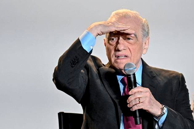 Entertainment Themen der Woche KW22 Entertainment Bilder des Tages May 30, 2023, ROMA: Il regista americano Martin Scorsese, ospite della Casa del Cinema, durante la serata Carta bianca , un evento del Roma Film Festival, Roma, 30 maggio 2023.. .US film director Martin Scorsese, guest of the Casa del Cinema , during the Carta bianca evening, an event of the Rome Film Festival, Rome, Italy, 30 May 2023. .ANSA ALESSANDRO DI MEO ROMA - ZUMAa110 20230530_zaf_a110_025 Copyright: xAlessandroxDixMeox