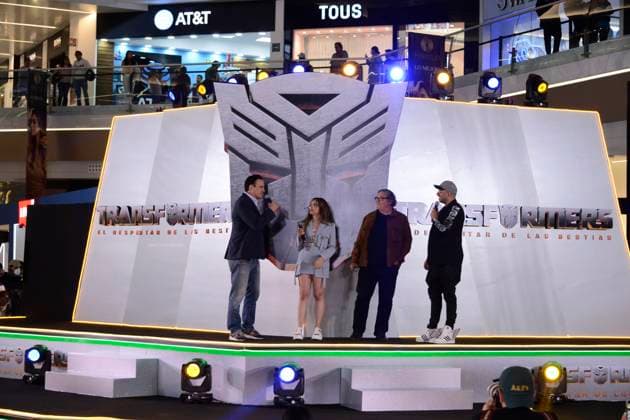Transformers: Rise of the Beasts Mexico City Premiere May 30, 2023, Mexico City, Mexico: Producers Lorenzo di Bonaventura and Mark Vahradian attend the red carpet of the Transformers: Rise of the Beasts Film Premiere at Cinepolis Perisur, on May 30, 2023 in Mexico City, Mexico. (Photo by Carlos Tischler Eyepix Group) Copyright: xCarlosxTischler xEyepixxGroupx CT_30052023_93878
