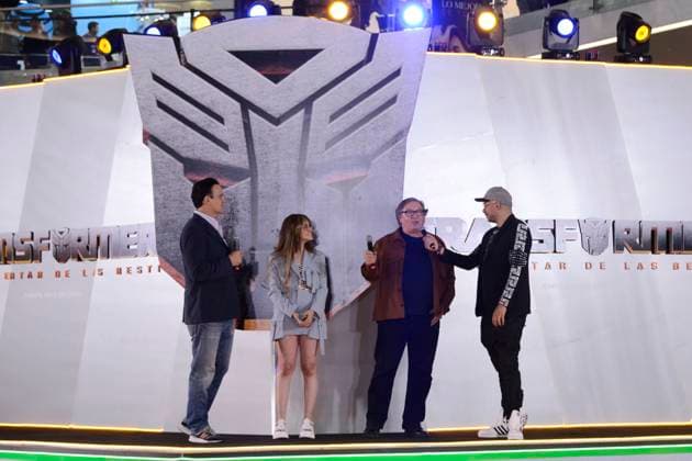 Transformers: Rise of the Beasts Mexico City Premiere May 30, 2023, Mexico City, Mexico: Producers Lorenzo di Bonaventura and Mark Vahradian attend the red carpet of the Transformers: Rise of the Beasts Film Premiere at Cinepolis Perisur, on May 30, 2023 in Mexico City, Mexico. (Photo by Carlos Tischler Eyepix Group) Copyright: xCarlosxTischler xEyepixxGroupx CT_30052023_93879