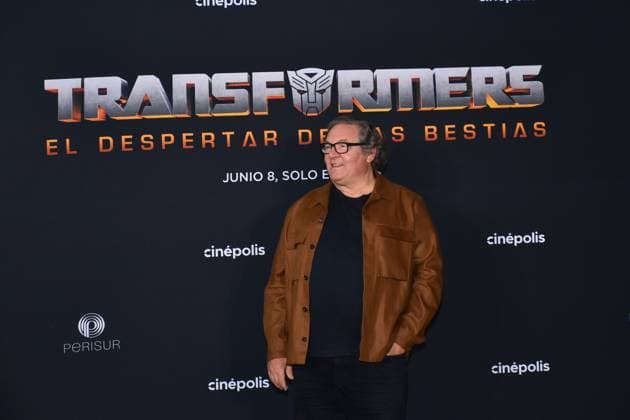 Transformers: Rise of the Beasts Mexico City Premiere May 30, 2023, Mexico City, Mexico: Producer Lorenzo di Bonaventura attends the red carpet of the Transformers: Rise of the Beasts Film Premiere at Cinepolis Perisur, on May 30, 2023 in Mexico City, Mexico. (Photo by Carlos Tischler Eyepix Group) Copyright: xCarlosxTischler xEyepixxGroupx CT_30052023_93886