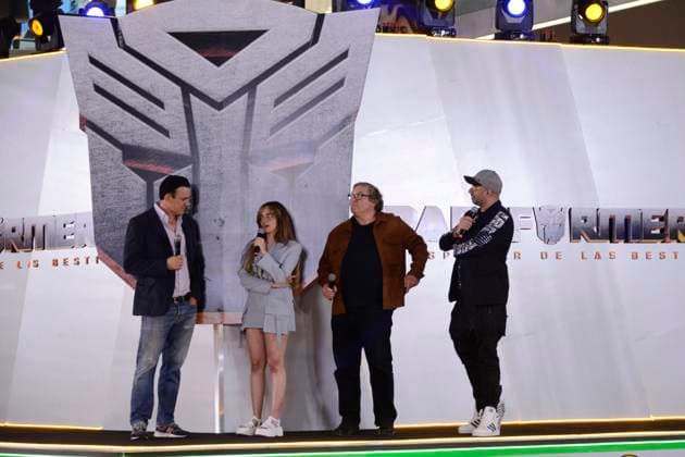 May 30, 2023, Mexico City, Mexico: Producers Lorenzo di Bonaventura and Mark Vahradian attend the red carpet of the Transformers: Rise of the Beasts Film Premiere at Cinepolis Perisur, on May 30, 2023 in Mexico City, Mexico. Mexico City Mexico - ZUMAe321 20230531_zia_e321_037 Copyright: xCarlosxTischlerx