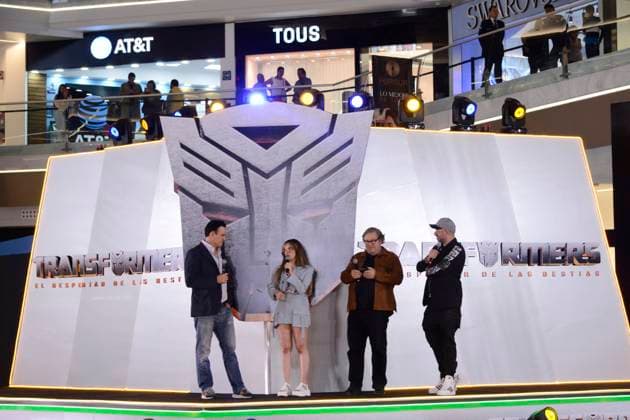 May 30, 2023, Mexico City, Mexico: Producers Lorenzo di Bonaventura and Mark Vahradian attend the red carpet of the Transformers: Rise of the Beasts Film Premiere at Cinepolis Perisur, on May 30, 2023 in Mexico City, Mexico. Mexico City Mexico - ZUMAe321 20230531_zia_e321_038 Copyright: xCarlosxTischlerx