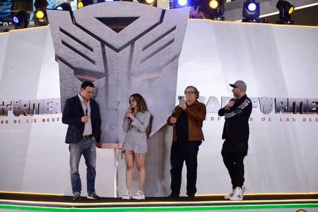 May 30, 2023, Mexico City, Mexico: Producers Lorenzo di Bonaventura and Mark Vahradian attend the red carpet of the Transformers: Rise of the Beasts Film Premiere at Cinepolis Perisur, on May 30, 2023 in Mexico City, Mexico. Mexico City Mexico - ZUMAe321 20230531_zia_e321_039 Copyright: xCarlosxTischlerx