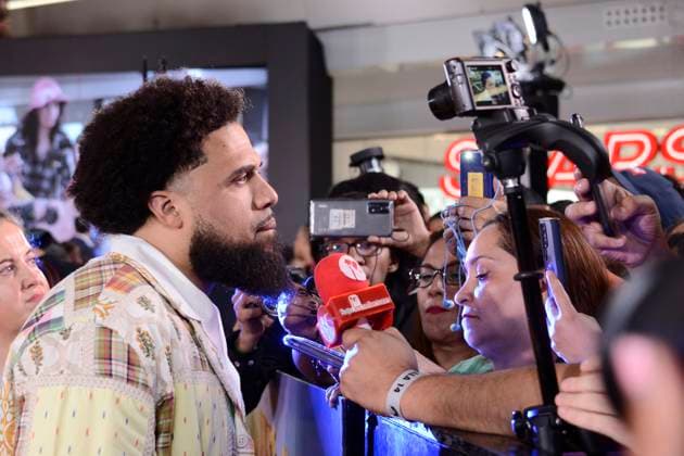 Transformers: Rise of the Beasts Mexico City Premiere May 30, 2023, Mexico City, Mexico: Director Steven Caple Jr. attends the red carpet of the Transformers: Rise of the Beasts Film Premiere at Cinepolis Perisur, on May 30, 2023 in Mexico City, Mexico. (Photo by Carlos Tischler Eyepix Group) Copyright: xCarlosxTischler xEyepixxGroupx CT_30052023_93895
