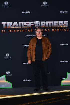 May 30, 2023, Mexico City, Mexico: Producer Lorenzo di Bonaventura attends the red carpet of the Transformers: Rise of the Beasts Film Premiere at Cinepolis Perisur, on May 30, 2023 in Mexico City, Mexico. Mexico City Mexico - ZUMAe321 20230531_zia_e321_042 Copyright: xCarlosxTischlerx