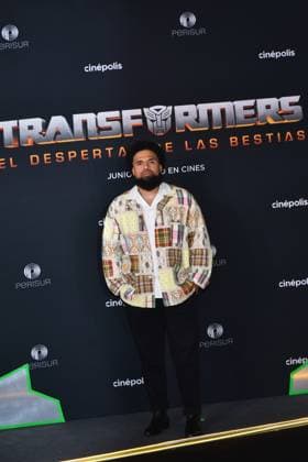 Transformers: Rise of the Beasts Mexico City Premiere May 30, 2023, Mexico City, Mexico: Director Steven Caple Jr. attends the red carpet of the Transformers: Rise of the Beasts Film Premiere at Cinepolis Perisur, on May 30, 2023 in Mexico City, Mexico. (Photo by Carlos Tischler Eyepix Group) Copyright: xCarlosxTischler xEyepixxGroupx CT_30052023_93909