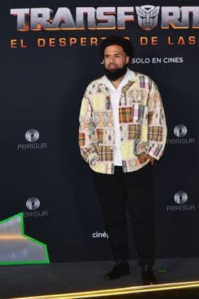 Transformers: Rise of the Beasts Mexico City Premiere May 30, 2023, Mexico City, Mexico: Director Steven Caple Jr. attends the red carpet of the Transformers: Rise of the Beasts Film Premiere at Cinepolis Perisur, on May 30, 2023 in Mexico City, Mexico. (Photo by Carlos Tischler Eyepix Group) Copyright: xCarlosxTischler xEyepixxGroupx CT_30052023_93912
