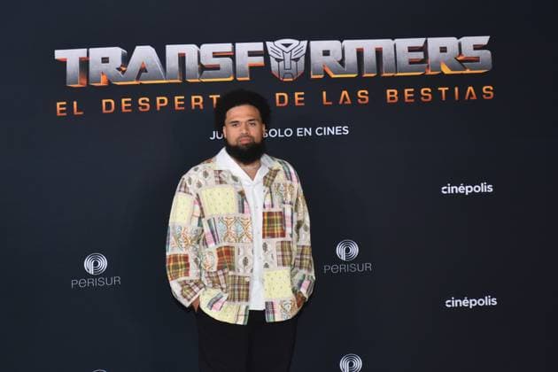 Transformers: Rise of the Beasts Mexico City Premiere May 30, 2023, Mexico City, Mexico: Director Steven Caple Jr. attends the red carpet of the Transformers: Rise of the Beasts Film Premiere at Cinepolis Perisur, on May 30, 2023 in Mexico City, Mexico. (Photo by Carlos Tischler Eyepix Group) Copyright: xCarlosxTischler xEyepixxGroupx CT_30052023_93914