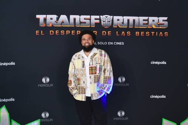 Entertainment Bilder des Tages Transformers: Rise of the Beasts Mexico City Premiere May 30, 2023, Mexico City, Mexico: Director Steven Caple Jr. attends the red carpet of the Transformers: Rise of the Beasts Film Premiere at Cinepolis Perisur, on May 30, 2023 in Mexico City, Mexico. (Photo by Carlos Tischler Eyepix Group) Copyright: xCarlosxTischler xEyepixxGroupx CT_30052023_93916