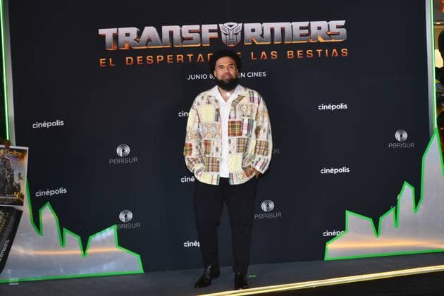 Transformers: Rise of the Beasts Mexico City Premiere May 30, 2023, Mexico City, Mexico: Director Steven Caple Jr. attends the red carpet of the Transformers: Rise of the Beasts Film Premiere at Cinepolis Perisur, on May 30, 2023 in Mexico City, Mexico. (Photo by Carlos Tischler Eyepix Group) Copyright: xCarlosxTischler xEyepixxGroupx CT_30052023_93917