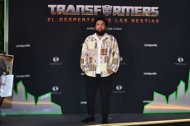Transformers: Rise of the Beasts Mexico City Premiere May 30, 2023, Mexico City, Mexico: Director Steven Caple Jr. attends the red carpet of the Transformers: Rise of the Beasts Film Premiere at Cinepolis Perisur, on May 30, 2023 in Mexico City, Mexico. (Photo by Carlos Tischler Eyepix Group) Copyright: xCarlosxTischler xEyepixxGroupx CT_30052023_93918