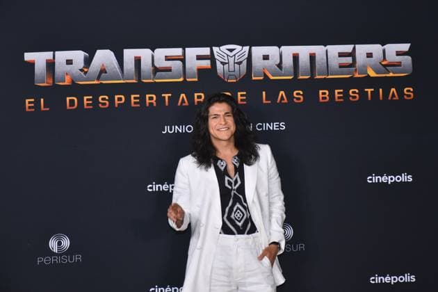 Transformers: Rise of the Beasts Mexico City Premiere May 30, 2023, Mexico City, Mexico: Actor Cristo Fernandez attends the red carpet of the Transformers: Rise of the Beasts Film Premiere at Cinepolis Perisur, on May 30, 2023 in Mexico City, Mexico. (Photo by Carlos Tischler Eyepix Group) Copyright: xCarlosxTischler xEyepixxGroupx CT_30052023_93927