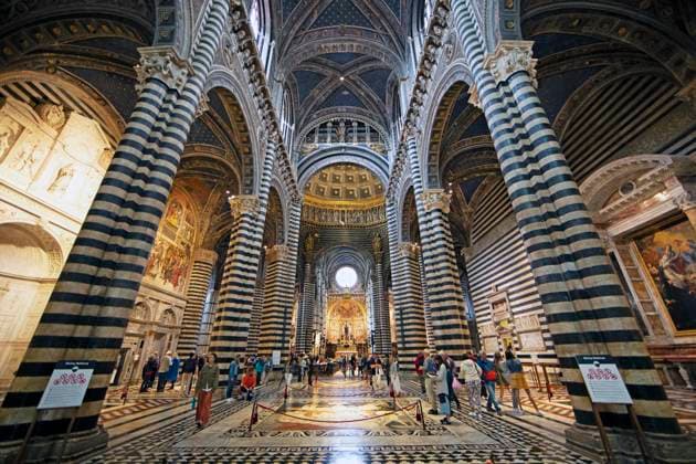Dom from Siena Or Cattedrale Metropolitana Tue Santa Maria Assunta, Interior, Province Siena, Tuscany, Italy, Europe Copyright: imageBROKER/MartinaxKatz iblcxb09310748.jpg