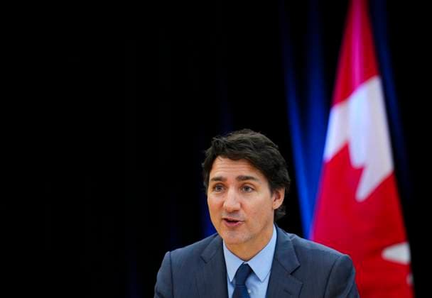June 1, 2023, Ottawa, ON, CAN: Prime Minister Justin Trudeau takes part in a Metis National Council meeting in Ottawa on Thursday, June 1, 2023. Ottawa CAN  - ZUMAc35_ 20230601_zaf_c35_014 Copyright: xSeanxKilpatrickx