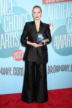 Bilder des Jahres 2023, Entertainment June 06 Entertainment Themen der Woche KW22 Entertainment Bilder des Tages NEW YORK, NY - JUNE 1: Jessica Chastain at the 23rd Annual Broadway.com Audience Choice Awards at 48 Lounge on June 01, 2023 in New York City. Copyright: xRWx