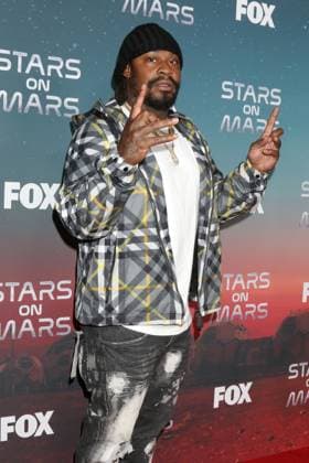 LOS ANGELES - JUN 1: Marshawn Lynch at the FOX s Stars on Mars VIP Red Carpet Press Preview at the Scum & Villainy Cantina on June 1, 2023 in Los Angeles, CA  Copyright: xHutchinsxPhotox xipa-agency.netx x 2023xKathyxHutchinsx xHutchinsx IPA_IPA38390978
