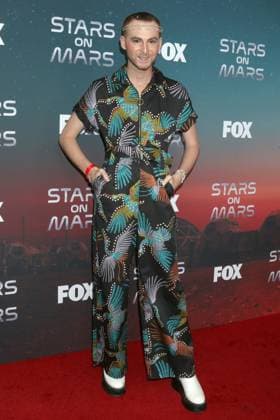 June 1, 2023, Los Angeles, CA, USA: LOS ANGELES - JUN 1: Zachary Reality at the FOX s Stars on Mars VIP Red Carpet Press Preview at the Scum & Villainy Cantina on June 1, 2023 in Los Angeles, CA Los Angeles USA - ZUMAb170 20230601_zap_b170_007 Copyright: xKayxBlakex