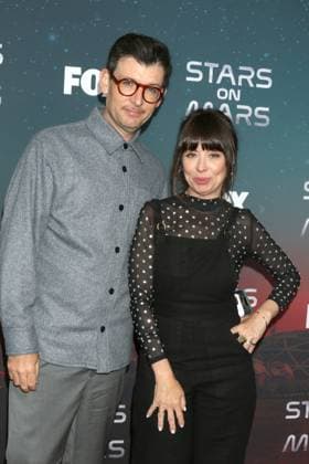 June 1, 2023, Los Angeles, CA, USA: LOS ANGELES - JUN 1: Nick Leggero, Natasha Leggero at the FOX s Stars on Mars VIP Red Carpet Press Preview at the Scum & Villainy Cantina on June 1, 2023 in Los Angeles, CA Los Angeles USA - ZUMAb170 20230601_zap_b170_039 Copyright: xKayxBlakex