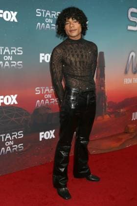 June 1, 2023, Los Angeles, CA, USA: LOS ANGELES - JUN 1: Rami Zien at the FOX s Stars on Mars VIP Red Carpet Press Preview at the Scum & Villainy Cantina on June 1, 2023 in Los Angeles, CA Los Angeles USA - ZUMAnc22 20230601_zaa_nc22_003 Copyright: xKathyxHutchinsx