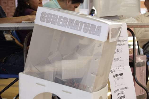 Electoral process for the government of the State of Mexico June 4, 2023, Municipality of Texcoco, State of Mexico, Mexico: Citizens go to the polls to cast their votes for the gubernatorial election, in the municipality of Texcoco in the State of Mexico. on June 4, 2023 in Municipality of Texcoco, State of Mexico, Mexico (Photo by Luis Barron Eyepix Group). Copyright: xLuisxBarronx xEyepixxGroupx LB_20230604_DELFINA33