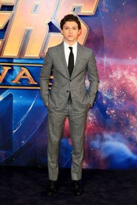 April 8, 2018, London, United Kingdom: Tom Holland attends the Avengers Infinity War UK premiere at Television Studios White City in London, England. London United Kingdom - ZUMAs197 20180408_zab_s197_054 Copyright: xFredxDuvalx