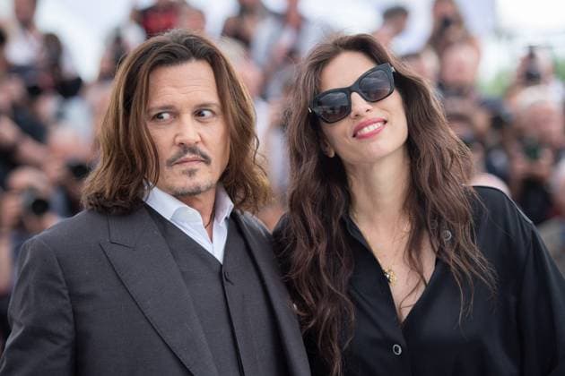 Cannes Jeanne du Barry Photocall AM Johnny Depp and Maiwenn attending the Jeanne du Barry Photocall as part of the 76th Cannes Film Festival in Cannes, France on May 16, 2023. Photo by Aurore Marechal ABACAPRESS.COM Cannes France  Copyright: xMarechalxAurore ABACAx 853195_058 MarechalxAurore ABACAx 853195_058