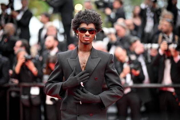 Cannes - Indiana Jones And The Dial Of Destiny Screening Alton Mason attending the premiere of the movie Indiana Jones and the Dial of Destiny during the 76th Cannes Film Festival in Cannes, France on May 18, 2023. Photo by Julien Reynaud APS-Medias ABACAPRESS.COM Cannes France  Copyright: xReynaudxJulien APS-Medias ABACAx 853356_049 ReynaudxJulien APS-Medias ABACAx 853356_049