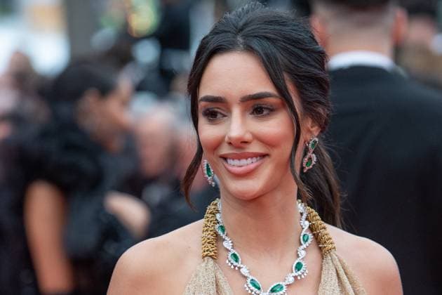 Cannes - Killers Of The Flower Moon Screening Bruna Biancardi attending the Killers Of The Flower Moon Premiere as part of the 76th Cannes Film Festival in Cannes, France on May 20, 2023. Photo by Aurore Marechal ABACAPRESS.COM Cannes France  Copyright: xMarechalxAurore ABACAx 853709_139 MarechalxAurore ABACAx 853709_139