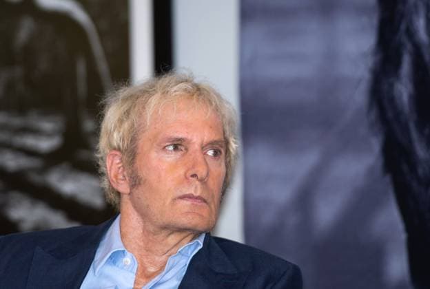 June 5, 2023, Mexico City, Mexico City, Mexico: The singer-songwriter, Michael Bolton, during a press conference today in Mexico City..Bolton announced his return to the Mexican stages to share his Beautiful World , his new single. Mexico City Mexico - ZUMAn296 20230605_zip_n296_002 Copyright: xJorgexNunezx