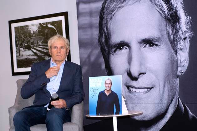 June 5, 2023, Mexico City, Mexico City, Mexico: The singer-songwriter, Michael Bolton, during a press conference today in Mexico City..Bolton announced his return to the Mexican stages to share his Beautiful World , his new single. Mexico City Mexico - ZUMAn296 20230605_zip_n296_005 Copyright: xJorgexNunezx