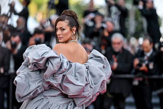 Cannes - Club Zero Screening Ashley Graham at the premiere of the movie Club Zero during 76th Cannes Film Festival in Cannes, France on May 22, 2023. Photo by Julien Reynaud APS-Medias ABACAPRESS.COM Cannes France  Copyright: xReynaudxJulien APS-Medias ABACAx 854130_001 ReynaudxJulien APS-Medias ABACAx 854130_001