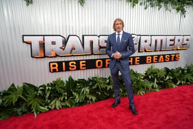 Bilder des Jahres 2023, Entertainment June 06 Entertainment Themen der Woche KW23 Entertainment Bilder des Tages June 5, 2023, New York, NY, USA: MICHAEL BAY attends the Transformers Rise of the Beasts New York Premiere,.The Kings Theater,.Brooklyn, NY.June 5, 2023. New York USA - ZUMAms4_ 20230605_zaf_ms4_008 Copyright: xSoniaxMoskowitzxGordonx