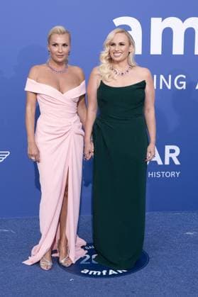 AmfAR Gala Cannes 2023 Ramona Agruma and Rebel Wilson attend the amfAR Cannes Gala 2023 at Hotel du Cap-Eden-Roc on May 25, 2023 in Cap d Antibes, France. Photo by David Niviere ABACAPRESS.COM CAP D ANTIBES France  Copyright: xNivierexDavid ABACAPRESS.COMx 854668_099 NivierexDavid ABACAPRESS.COMx 854668_099