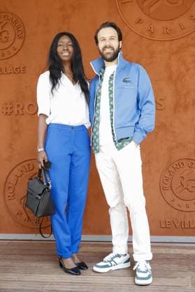 Guest CELEBRITES : Roland-Garros 2023 - Paris - 06 06 2023 MichaelBaucher Panoramic 