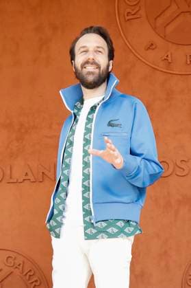 Guest CELEBRITES : Roland-Garros 2023 - Paris - 06 06 2023 MichaelBaucher Panoramic 