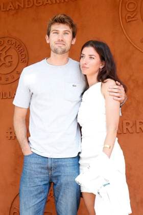 Victor Meutelet CELEBRITES : Roland-Garros 2023 - Paris - 06 06 2023 MichaelBaucher Panoramic 