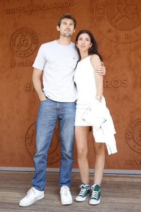 Victor Meutelet CELEBRITES : Roland-Garros 2023 - Paris - 06 06 2023 MichaelBaucher Panoramic 