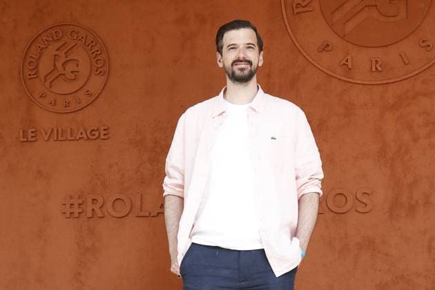 Marc- Antoine Le Bret CELEBRITES : Roland-Garros 2023 - Paris - 06 06 2023 MichaelBaucher Panoramic 
