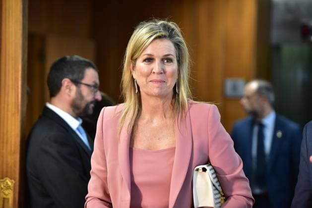Entertainment Themen der Woche KW23 Entertainment Bilder des Tages BRASÍLIA, DF - 06.06.2023: HADDAD RECEBE RAINHA DOS PAÍSES BAIXOS - Photo, Queen Beatrix. This Tuesday (6) the Minister of Finance Fernando Haddad receives Queen Beatriz, Queen Máxima of the Netherlands. The Queen of the Netherlands visits Brazil as special advisor to the Secretary General of the United Nations (UN) for Inclusive Financing for Development. x2385494x  TonxMolina