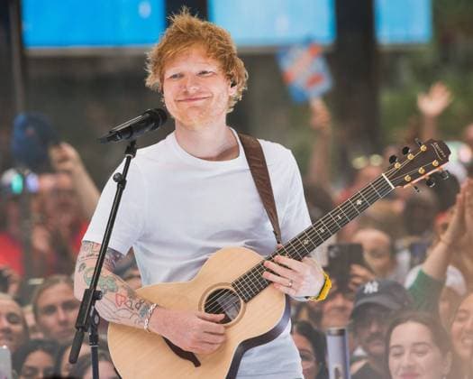 Bilder des Jahres 2023, Entertainment June 06 Entertainment Themen der Woche KW23 Ed Sheeran on stage for NBC Today Show Concert Series with Ed Sheeran, Rockefeller Plaza, New York, NY June 6, 2023. Photo By: Simon Lindenblatt Everett Collection on stage for NBC Today Show Concert Series with Ed Sheeran, Rockefeller Plaza, New York, NY June 6, 2023. Photo By: Simon Lindenblatt Everett Collection PUBLICATIONXNOTxINxCANxCHNxFRAxITAxJPNxNORxPOLxRUSxESPxUKxUSA