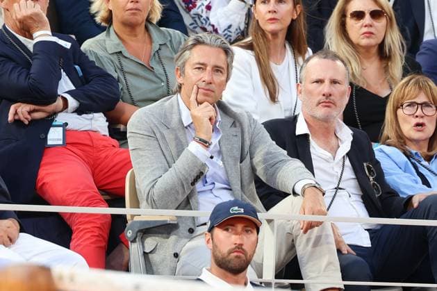 Roland Garros 2023 - Celebrities In The Stands - Day 10 NB Laurent Solly in the stands during French Open Roland Garros 2023 on June 06, 2023 in Paris, France. Photo by Nasser Berzane ABACAPRESS.COM Paris France  Copyright: xBerzanexNasser ABACAx 856021_005 BerzanexNasser ABACAx 856021_005