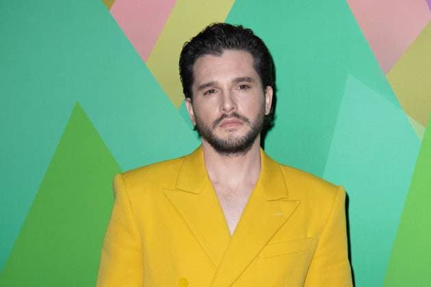 PFW - Louis Vuitton Photocall Kit Harington attending the Louis Vuitton Menswear Fall-Winter 2023-2024 show as part of Paris Fashion Week in Paris, France on January 19, 2023. Photo by Aurore Marechal ABACAPRESS.COM Paris France  Copyright: xMarechalxAurore ABACAx 838959_106 MarechalxAurore ABACAx 838959_106