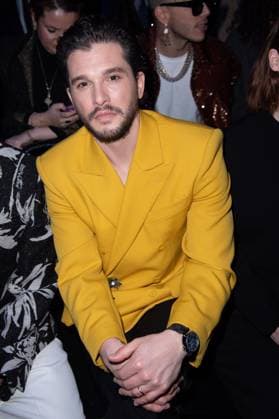 PFW - Louis Vuitton Front Row Kit Harington attending the Louis Vuitton Menswear Fall-Winter 2023-2024 show as part of Paris Fashion Week in Paris, France on January 19, 2023. Photo by Aurore Marechal ABACAPRESS.COM Paris France  Copyright: xMarechalxAurore ABACAx 838964_018 MarechalxAurore ABACAx 838964_018